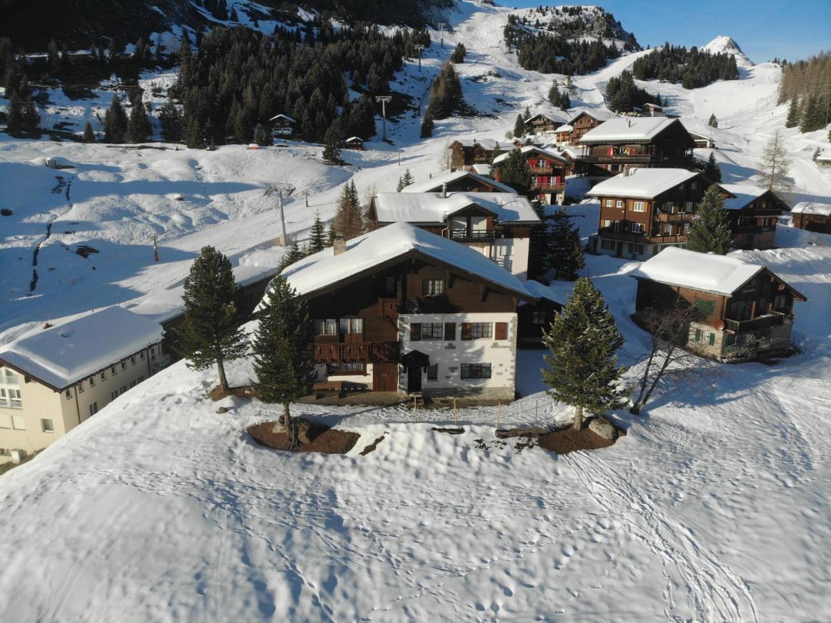 Schoenegg Hochparterre Riederalp Exterior foto