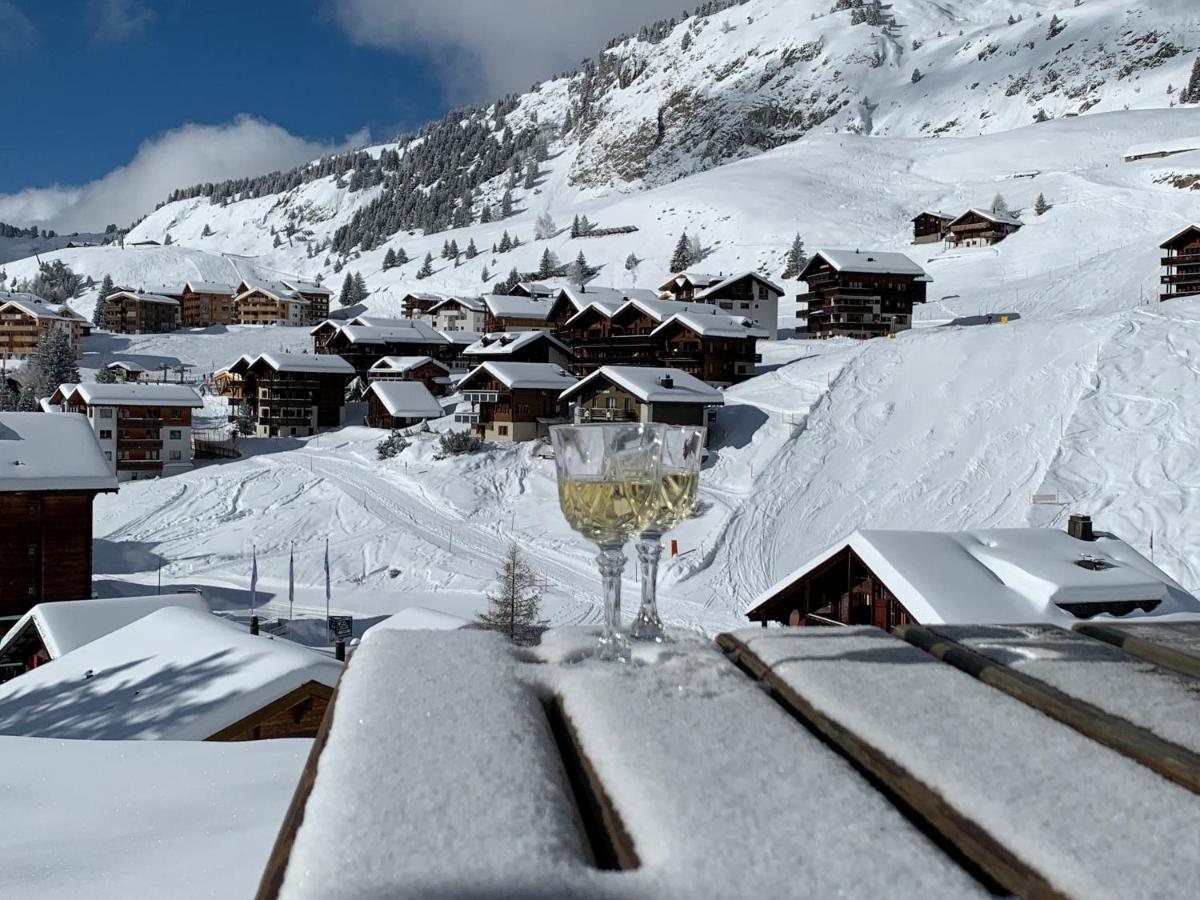 Schoenegg Hochparterre Riederalp Exterior foto