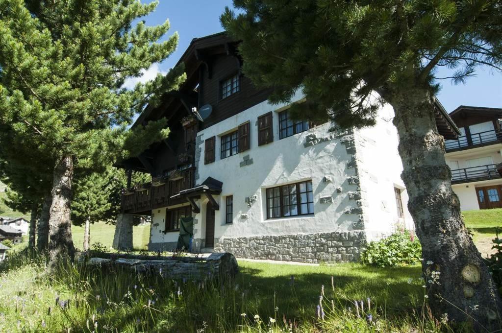 Schoenegg Hochparterre Riederalp Exterior foto