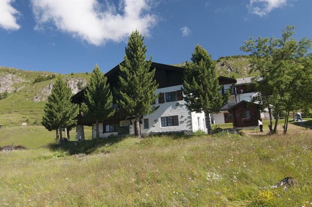 Schoenegg Hochparterre Riederalp Exterior foto